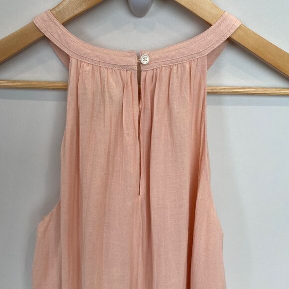 LOFT Peach Sundress - Picture 5 of 10
